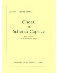 Choral et Scherzo-caprice