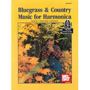 Bluegrass and Country Music For Harmonica Book