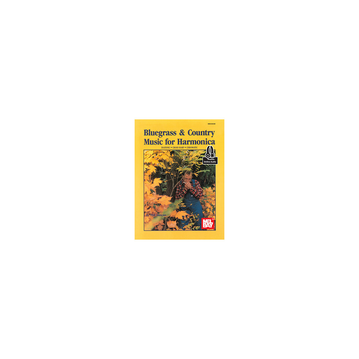 Bluegrass and Country Music For Harmonica Book