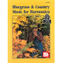 Bluegrass and Country Music For Harmonica Book