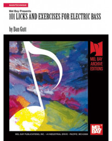 Licks & Exercises(101) El.Bass