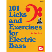 101 Licks and Exercises for Electric Bass
