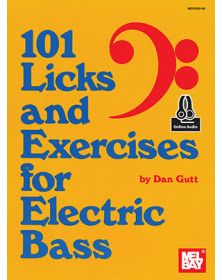101 Licks and Exercises for Electric Bass