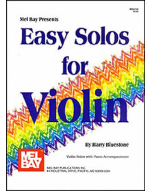 Easy Solos For Violin