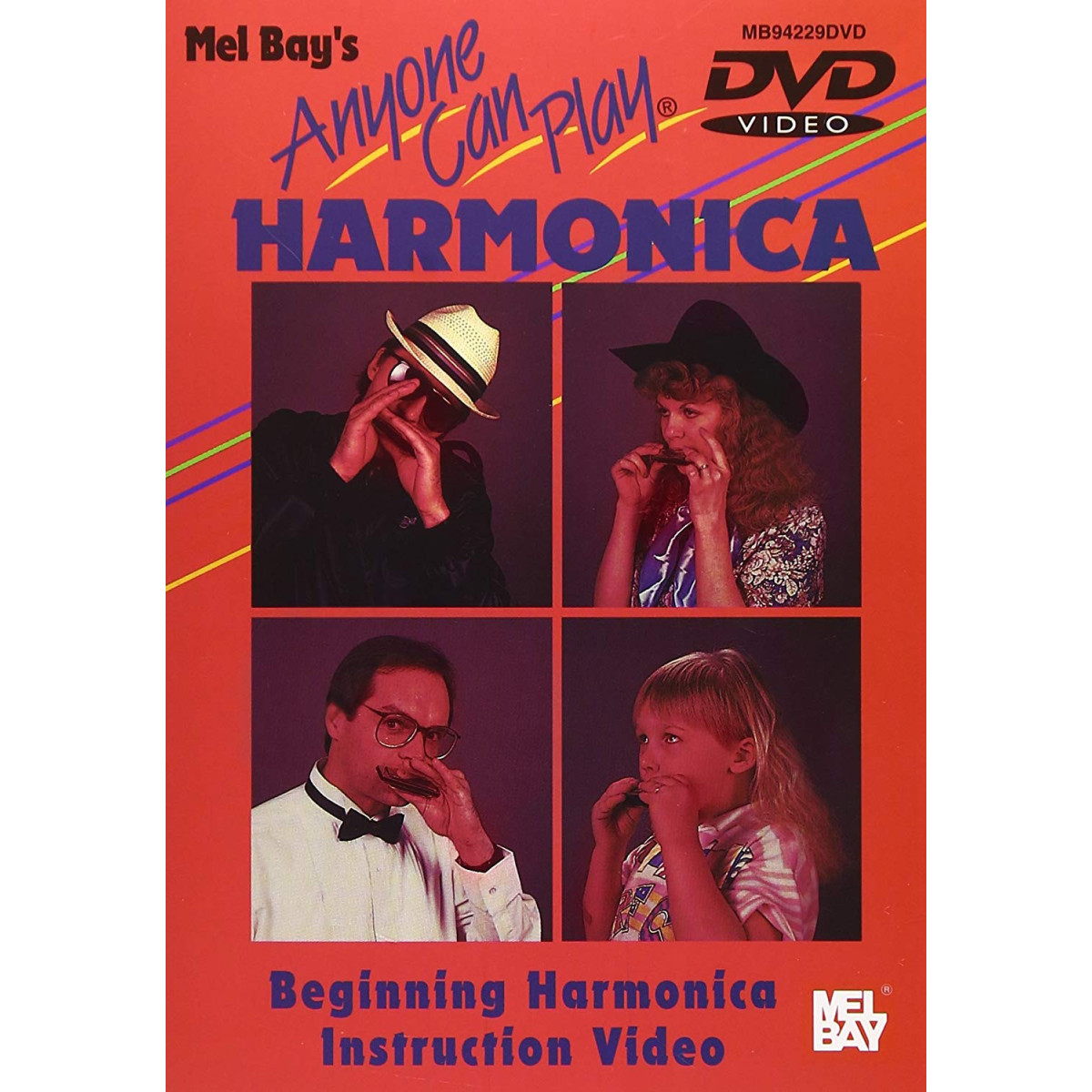 Anyone Can Play Harmonica