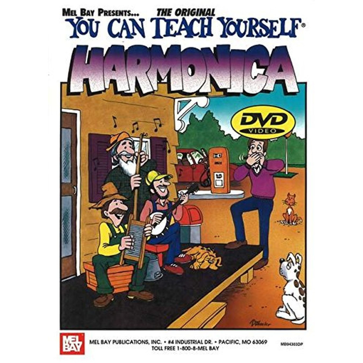 You Can Teach Yourself Harmonica