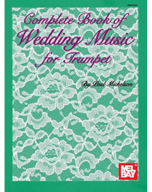 Complete Book Of Wedding Music For Trumpet