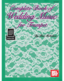 Complete Book Of Wedding Music For Trumpet