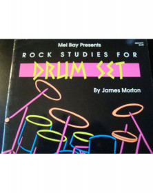 Rock Studies For Drumset