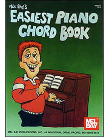 Easiest Piano Chord Book