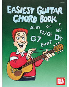 Easiest Guitar Chord Book