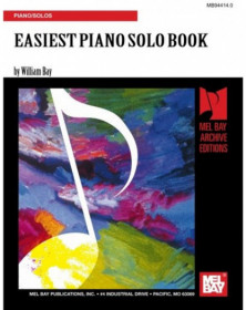 Easiest Piano Solo Book