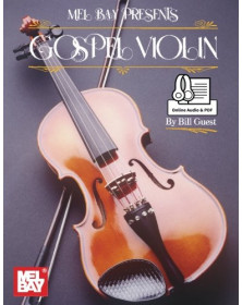 Gospel Violin Book With Online Audio And Pdf