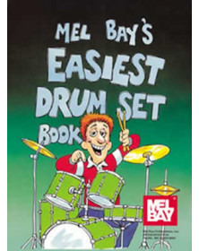 Easiest Drum Set Book