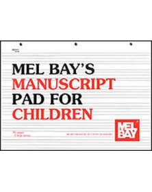 Manuscript Pad For Children
