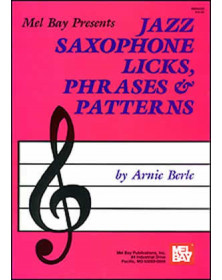 Jazz Saxophone Licks,...