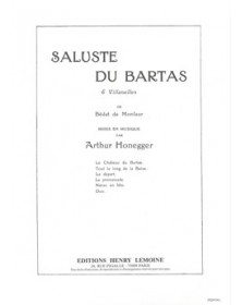 Saluste du Bartas