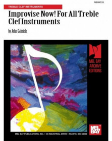 Improvise Now Treble Cleff