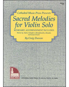 Sacred Melodies For Violin Solo