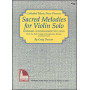 Sacred Melodies For Violin Solo