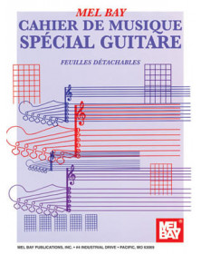 Rock Guitar Manuscript Book