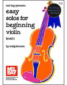 Easy Solos For Beginning Violin, Level 1