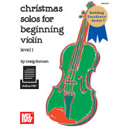 Christmas Solos For Beginning Violin