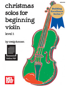Christmas Solos For Beginning Violin