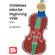 Christmas Solos For Beginning Viola
