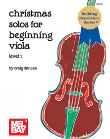 Christmas Solos For Beginning Viola