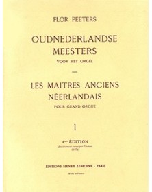 Maitres anciens Néerland Vol.1