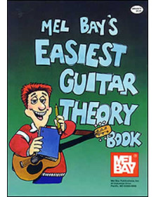 Easiest Guitar Theory Book