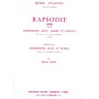 Rapsodie Op.92