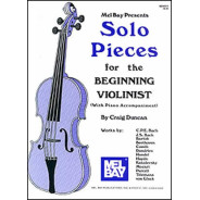Solo Pieces For The Beginning Violinist