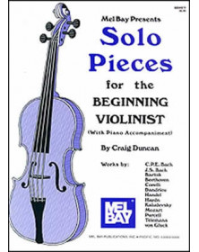Solo Pieces For The Beginning Violinist