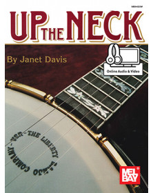 Up The Neck Book With Online Audio/Video