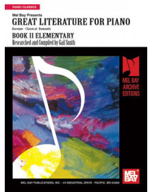 Great Literature For Piano...