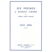 Poèmes de M. Carème (6)