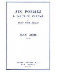 Poèmes de M. Carème (6)