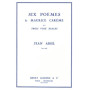 Poèmes de M. Carème (6)