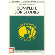 Complete Sor Studies For Guitar
