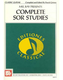 Complete Sor Studies For Guitar