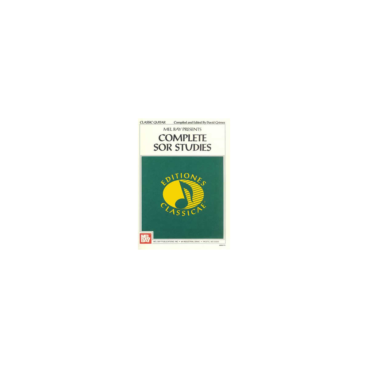 Complete Sor Studies For Guitar