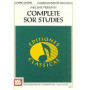 Complete Sor Studies For Guitar