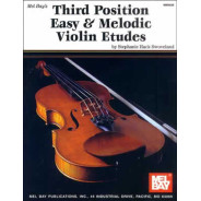 Third Position Easy and Melodic Violin Etudes