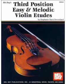 Third Position Easy and Melodic Violin Etudes