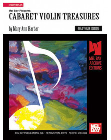 Cabaret Violin Treasures/Solo Violin