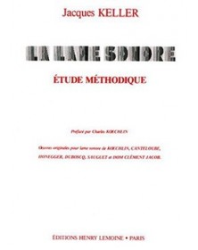 Lame sonore - Etude méthodique