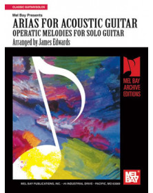 Arias For Acoustic Guitar