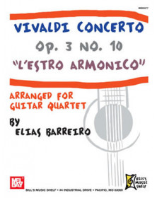 Vivaldi Concerto Op. 3 No....